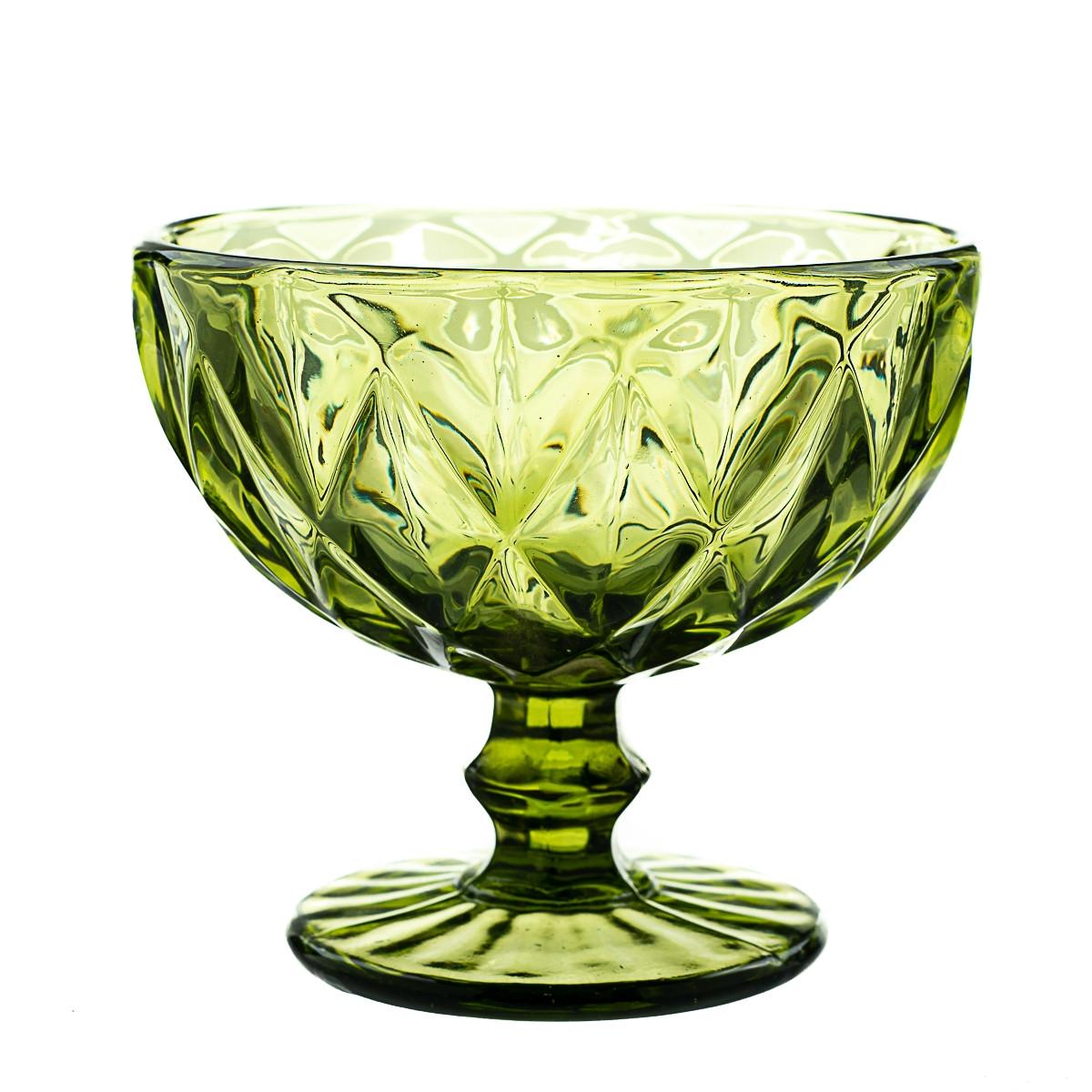 Стеклянные креманки Lefard Турмалин 300мл 6шт. (8428-008) - фото 2 Стеклянные креманки Lefard Турмалин 300мл 6шт. (8428-008) - фото 2