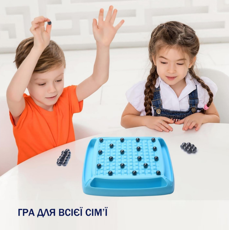 Настольная игра в стиле шашек UrbanKit (FB47L) - фото 3