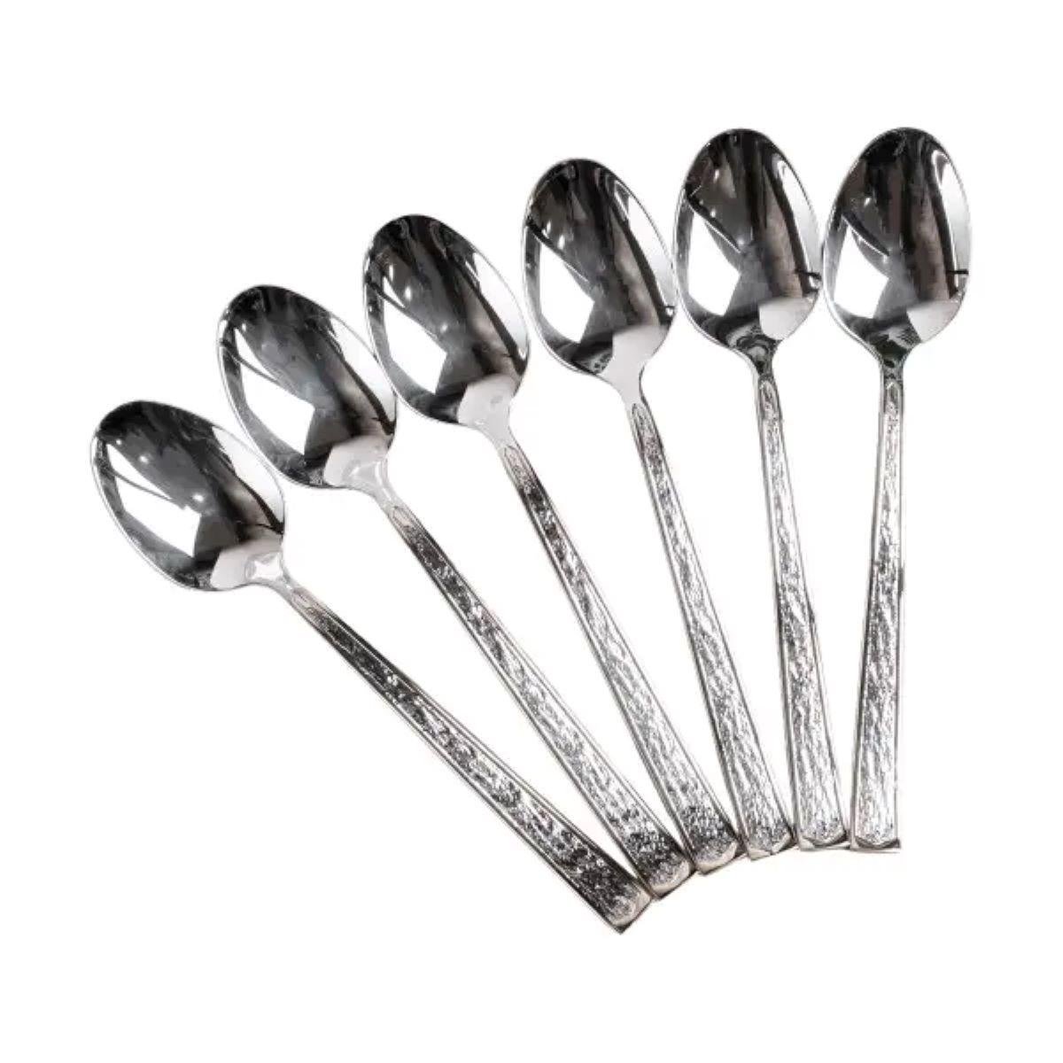 Набор столовых ложек из нержавеющей стали 6 шт. (3579)