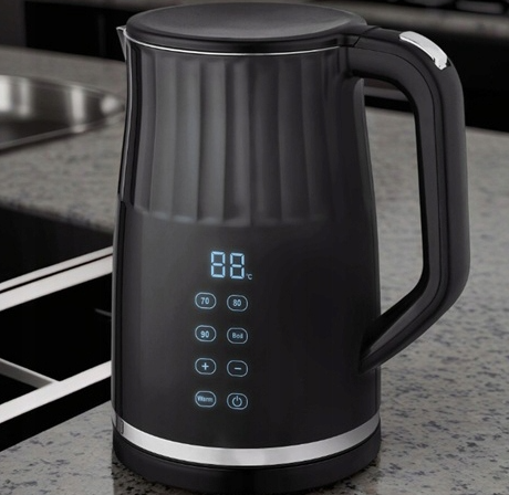 Електрочайник Kamille з регулятором температури 2200 Вт 1,7 л (30445476) - фото 8