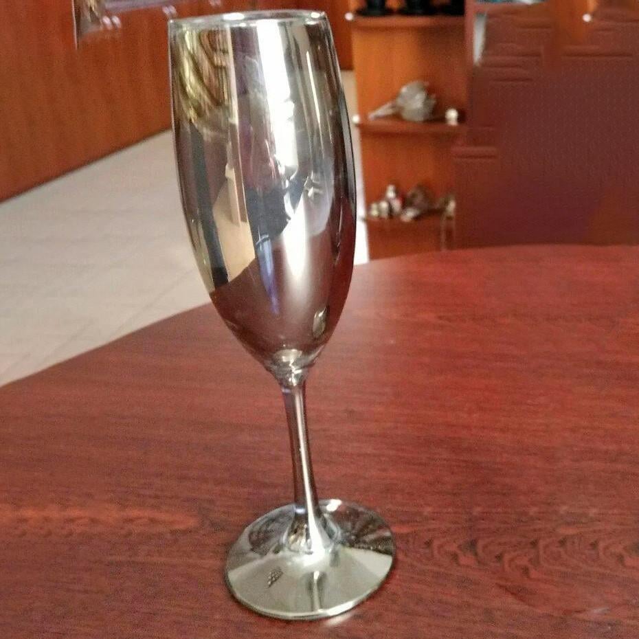 Бокал Живая вода для шампанского 200 мл Черный (21-36509-3) - фото 10 Бокал Живая вода для шампанского 200 мл Черный (21-36509-3) - фото 10