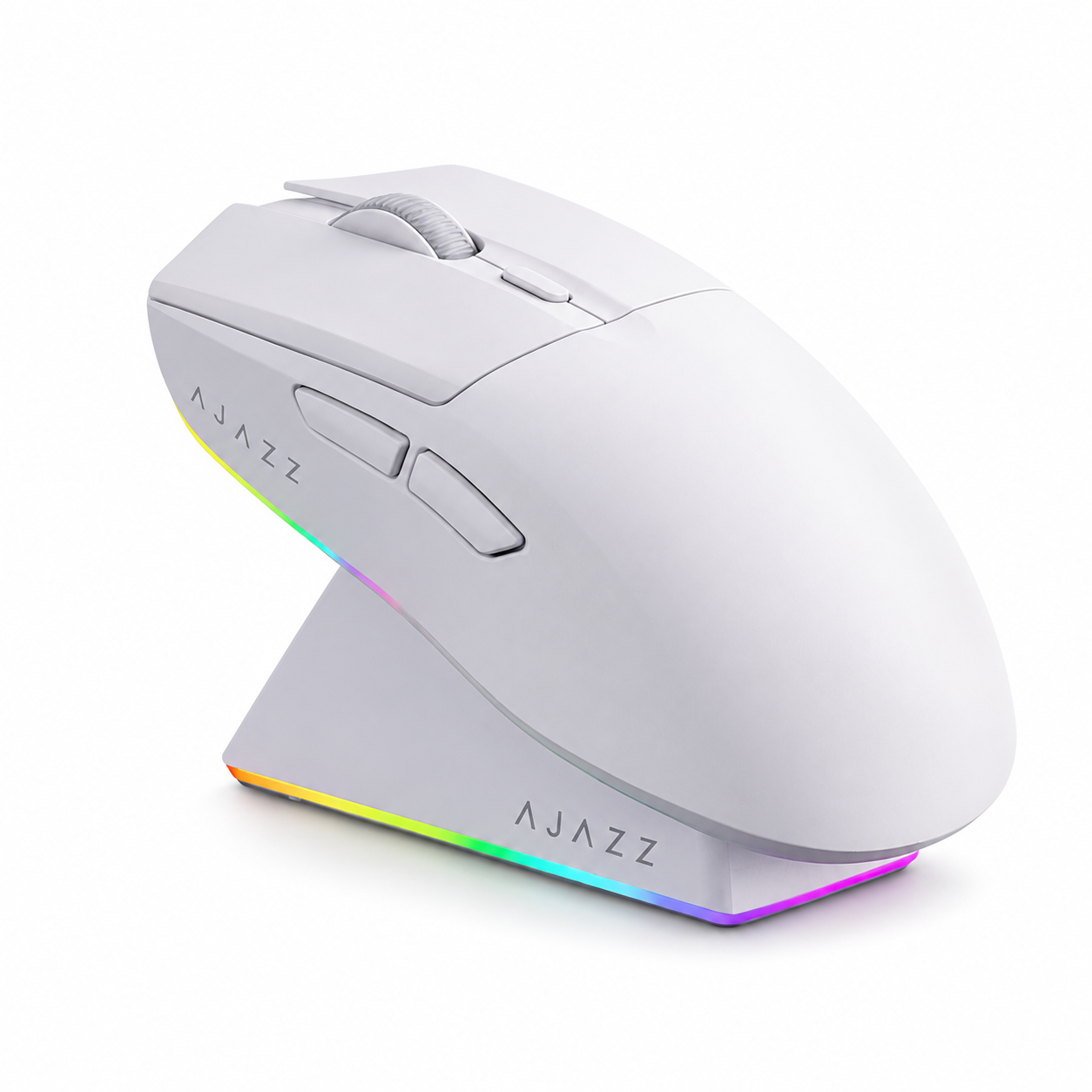 Мышь беспроводная игровая Ajazz AJ139 V2 MC с зарядной станцией 3 режима 2.4G/BT/Wired сенсор PAW3311 Мышь беспроводная игровая Ajazz AJ139 V2 MC с зарядной станцией 3 режима 2.4G/BT/Wired сенсор PAW3311