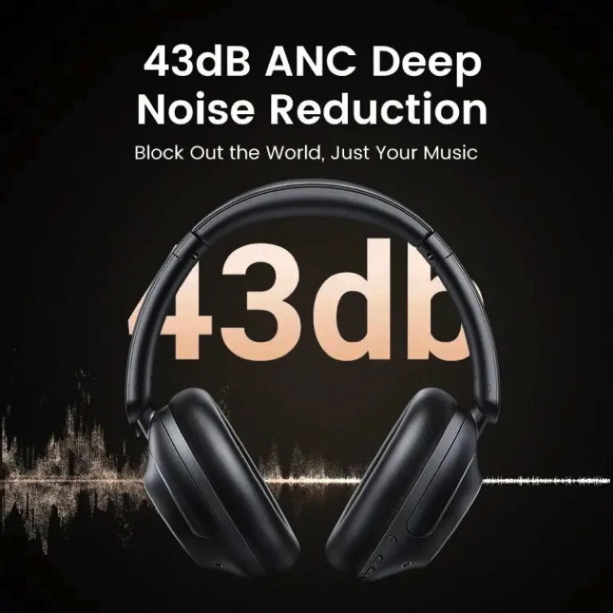 Навушники з мікрофоном Ugreen HP202 HiTune Max5 Black (UGR-25255) - фото 4