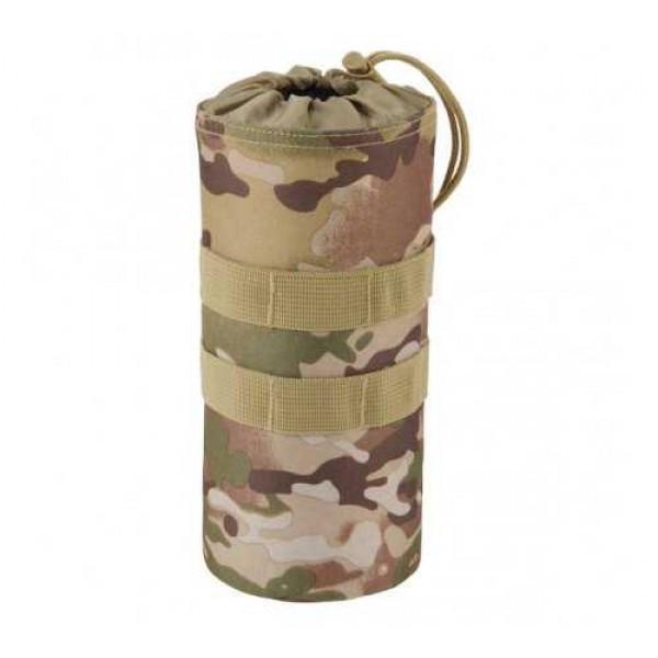 Сумка для бутылки Brandit Bottle Holder 0,5-1 л 210х90х90 мм Multicam (8040-161)