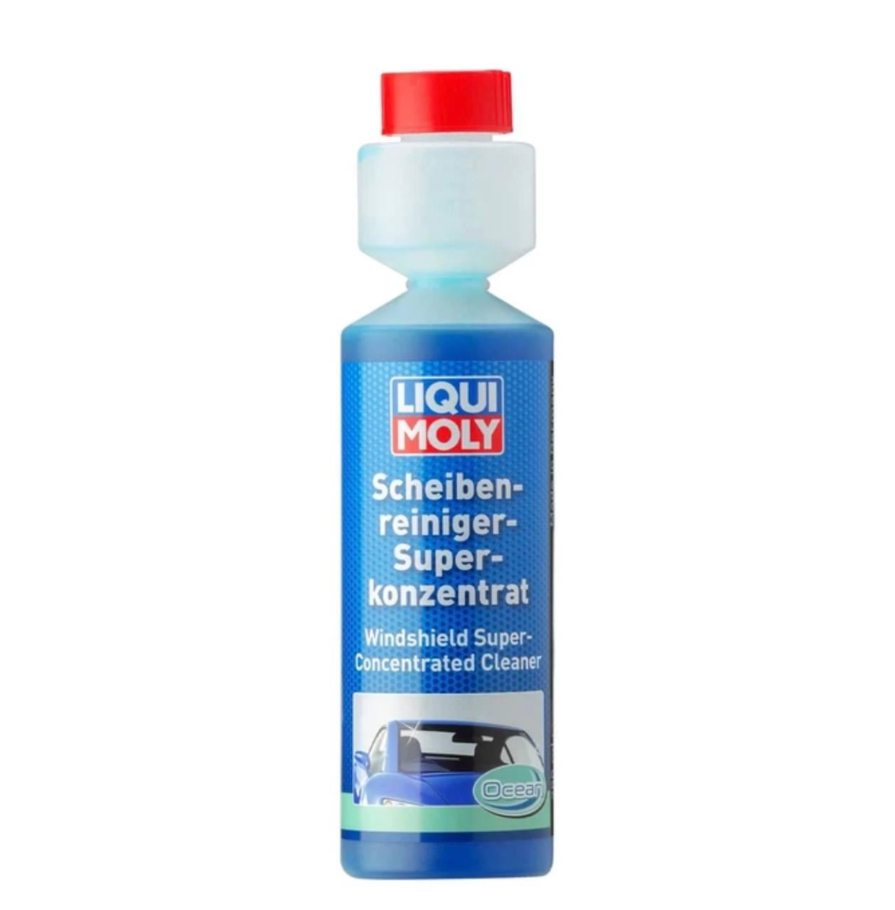 Концентрат омывателя стекла LIQUIMOLY Scheibenreiniger Superkonzentrat Ocean 250 мл
