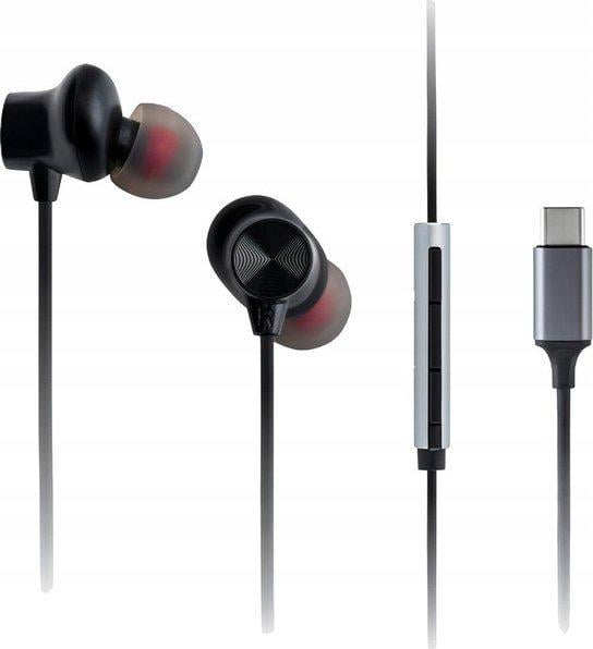 Навушники з мікрофоном Panasonic RZ-TCM225BDEK