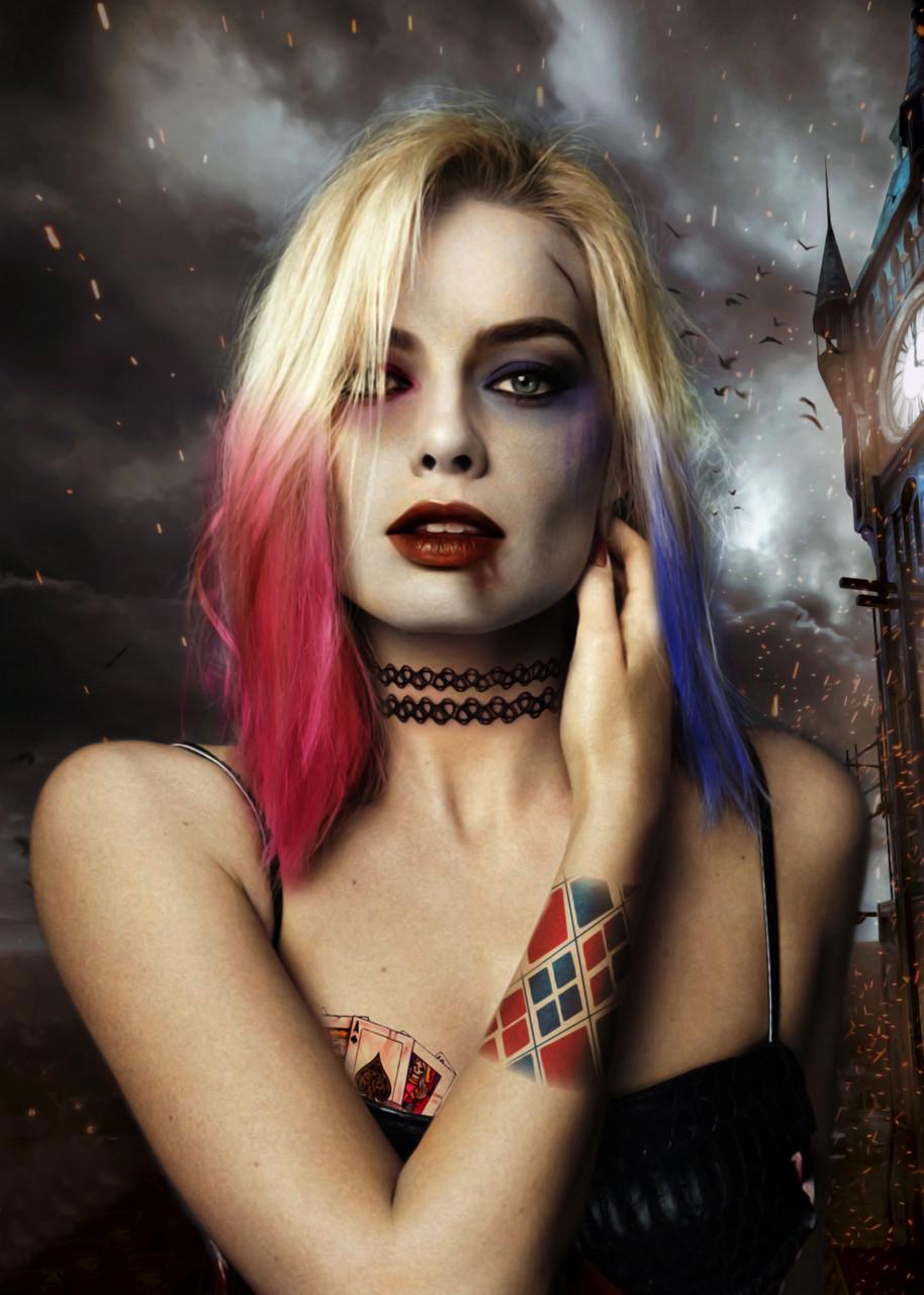 Картина GeekLand Suicide Squad Харли Квинн (SS.09.021)