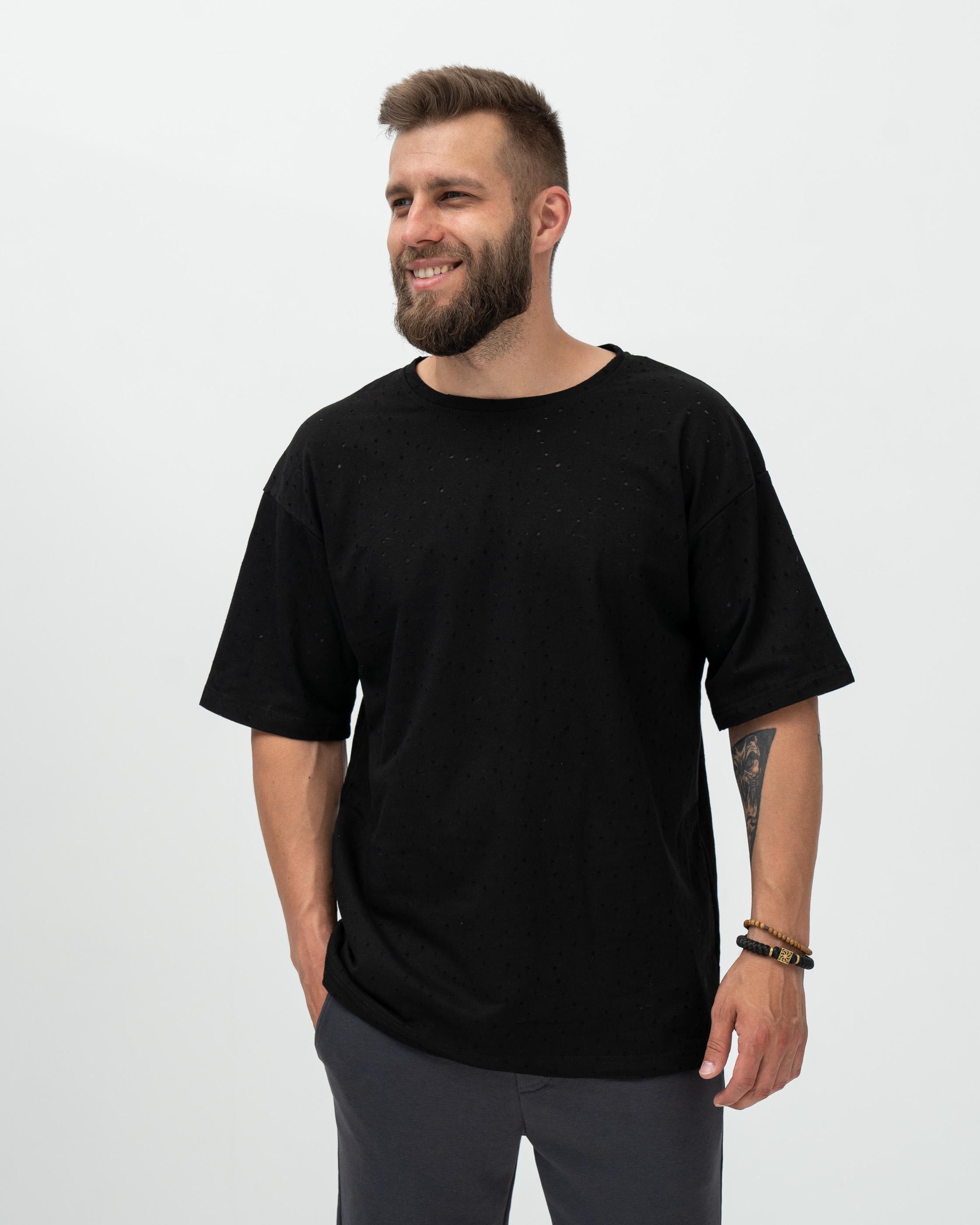 Футболка Red and Dog Oversize Grater M Black