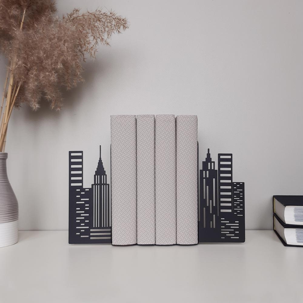 Підставки для книг Glozis City G-026 30х20 см - фото 4 Підставки для книг Glozis City G-026 30х20 см - фото 4