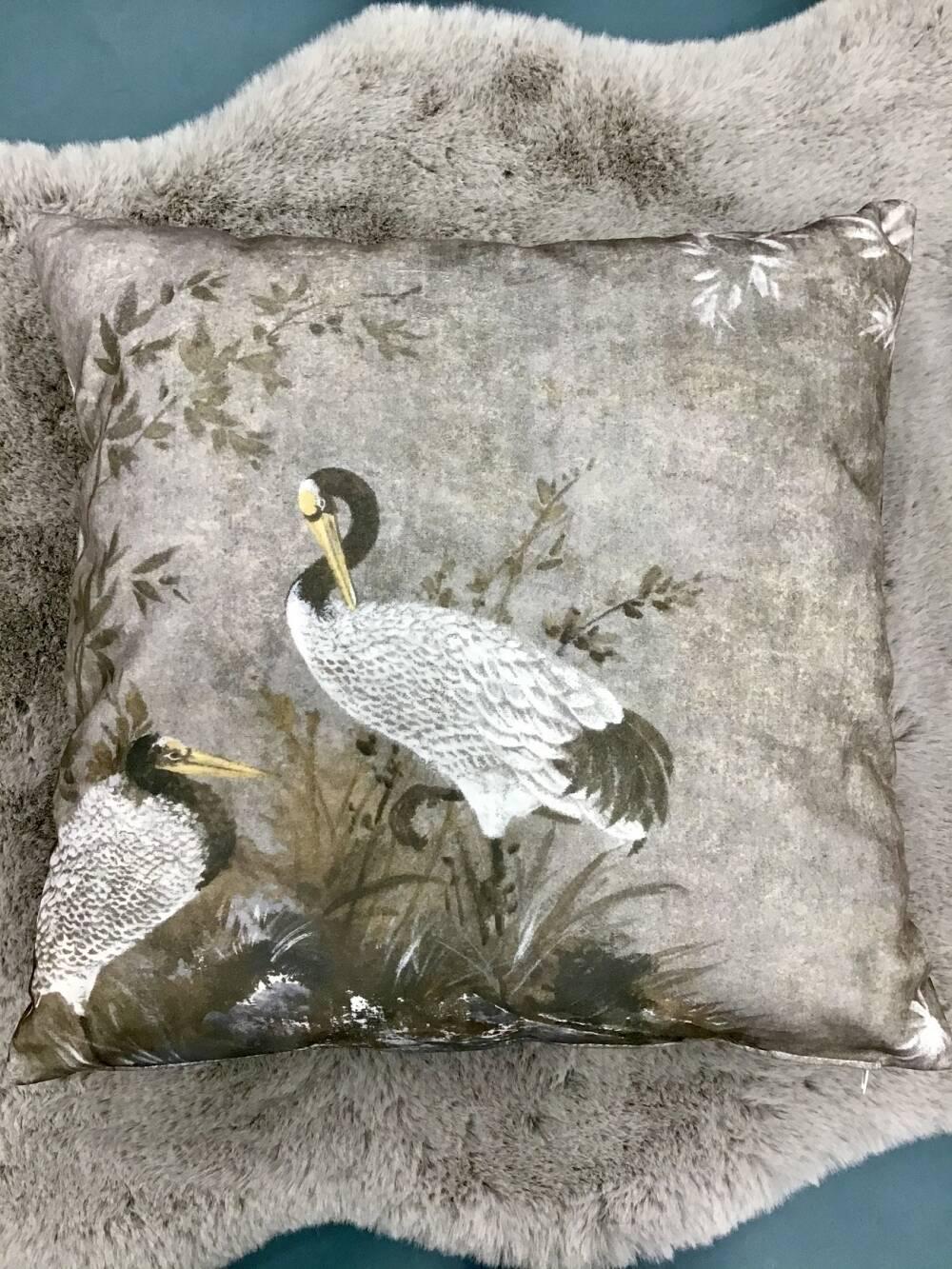 Подушка декоративна Maestro 45x45 см Бежевий/Сірий (000084725)