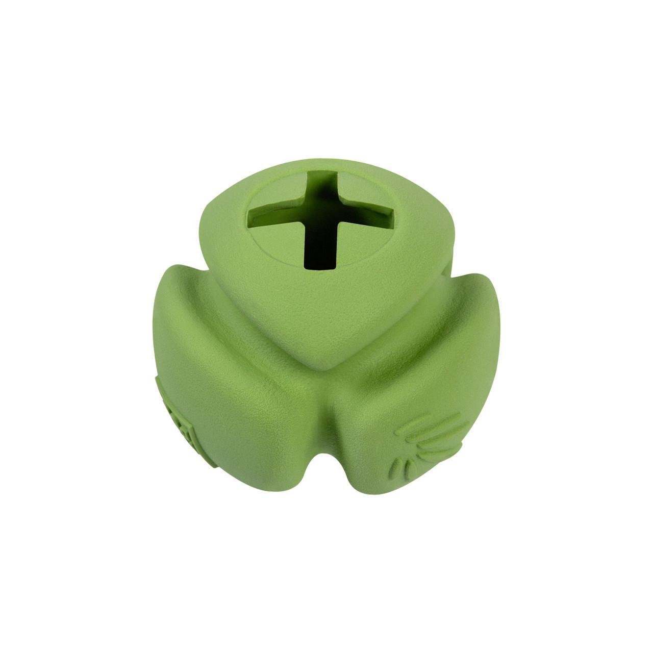 Іграшка для собак Waudog Fun Natural М’яч біорозкладна гума Ø 7 см (621318) - фото 4