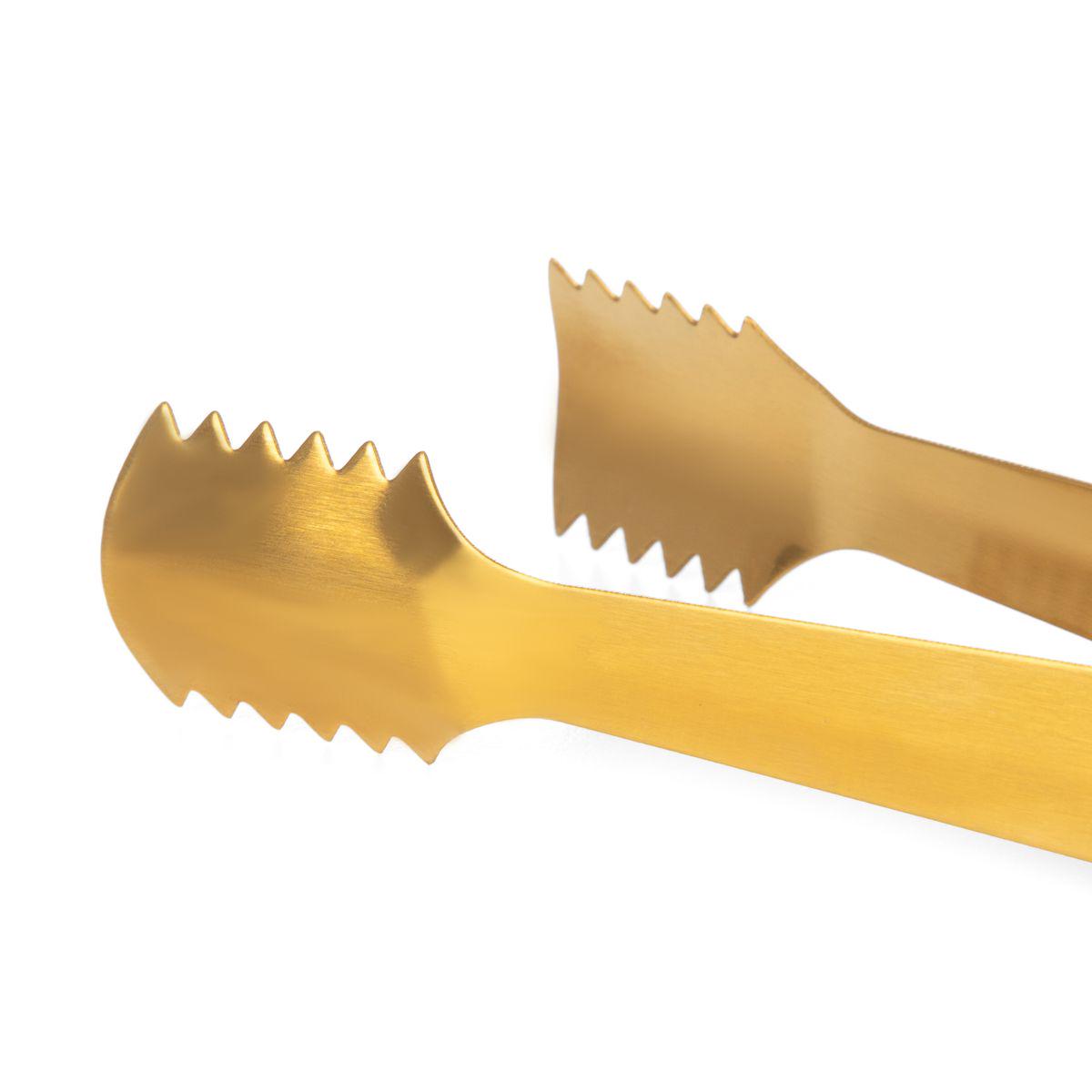 Щипцы для льда Homla MOI 16 см Золотой (214650) - фото 3