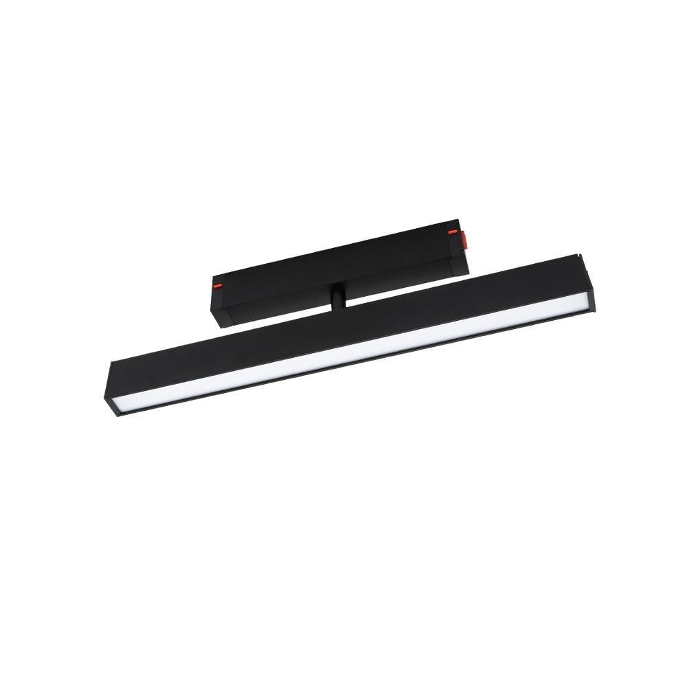 Трековый светильник магнитный Prolum M25 Series-LTM 4000K 220V 18W Черный (28925728)
