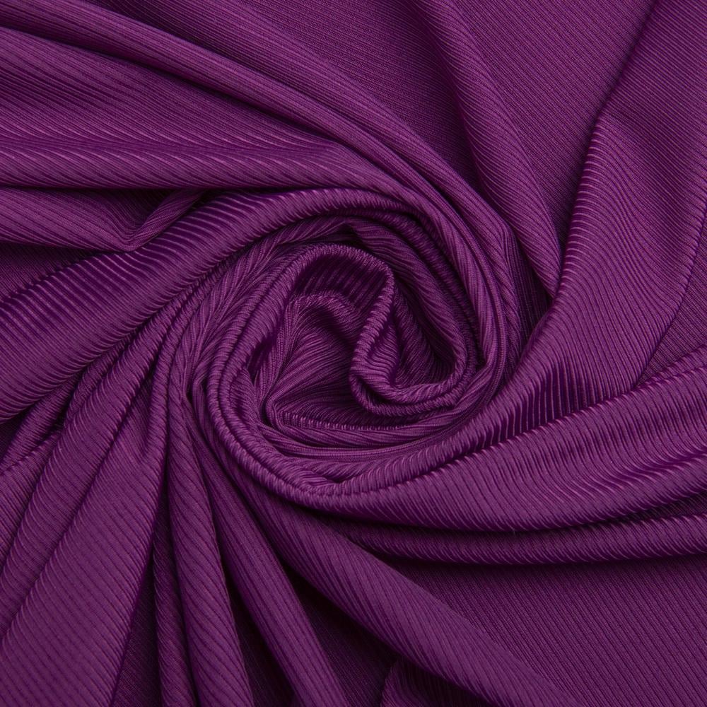 Ткань трикотаж Вирджиния Фиолетовый (23317)