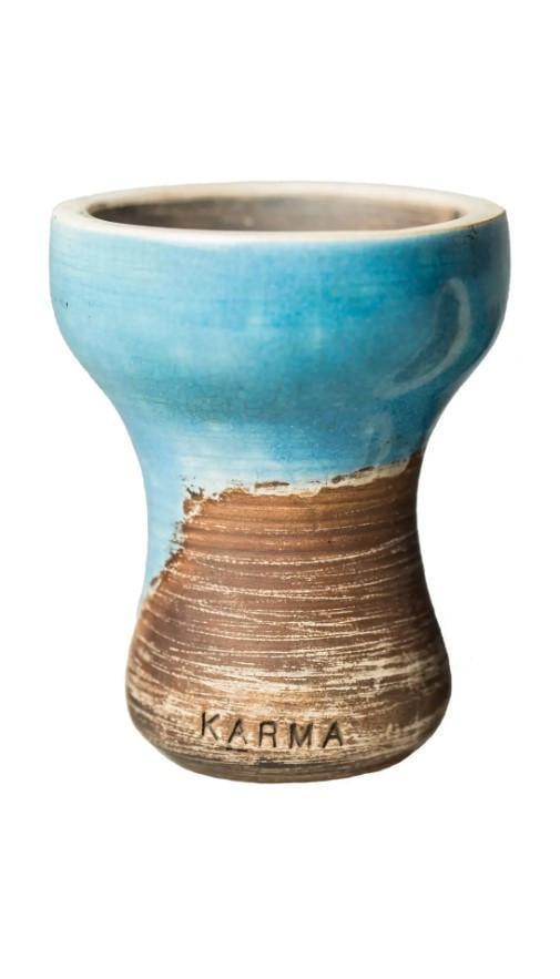 Чаша для кальяна Karma турка мини Голубой