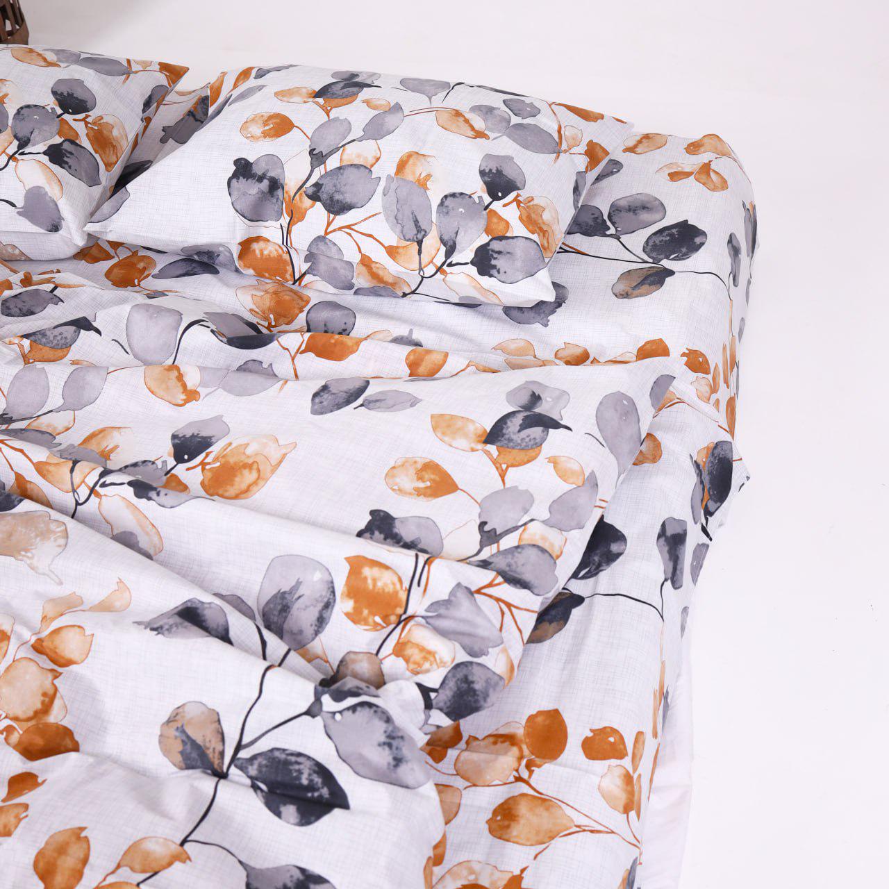 Комплект постільної білизни PaniPava Autumn flowers бязь 155х215 см (15461709) - фото 8