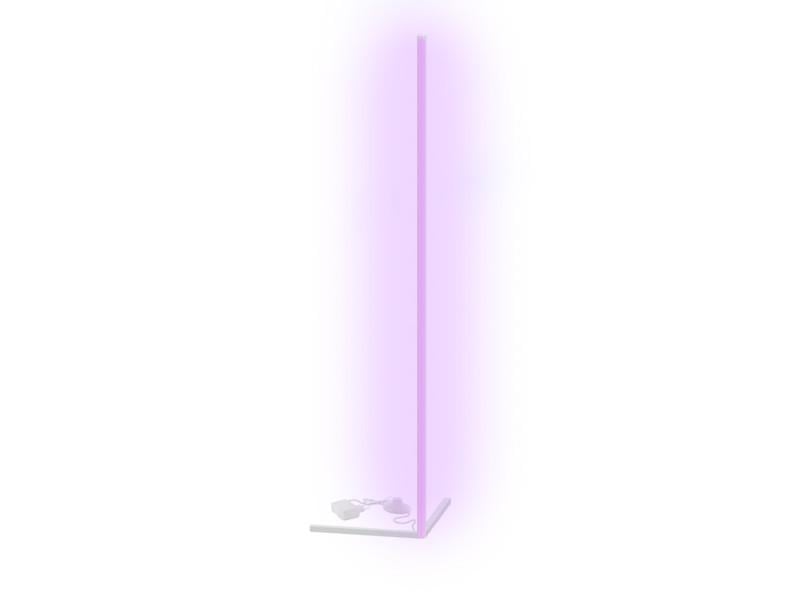 Кутовий LED світильник / торшер LEDUA 220В 12Вт 1512Lm 1400мм рожевий (37362392)