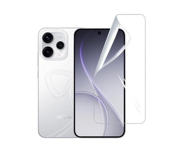 Плівка гідрогелева Hydrogel Film для Oppo Reno15 5G​ Transparent