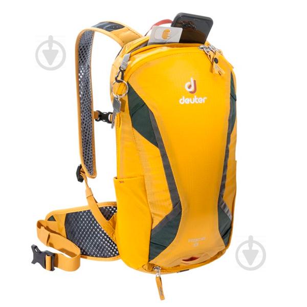 Рюкзак Deuter Race Curry/Ivy (1052-3207018 9203)