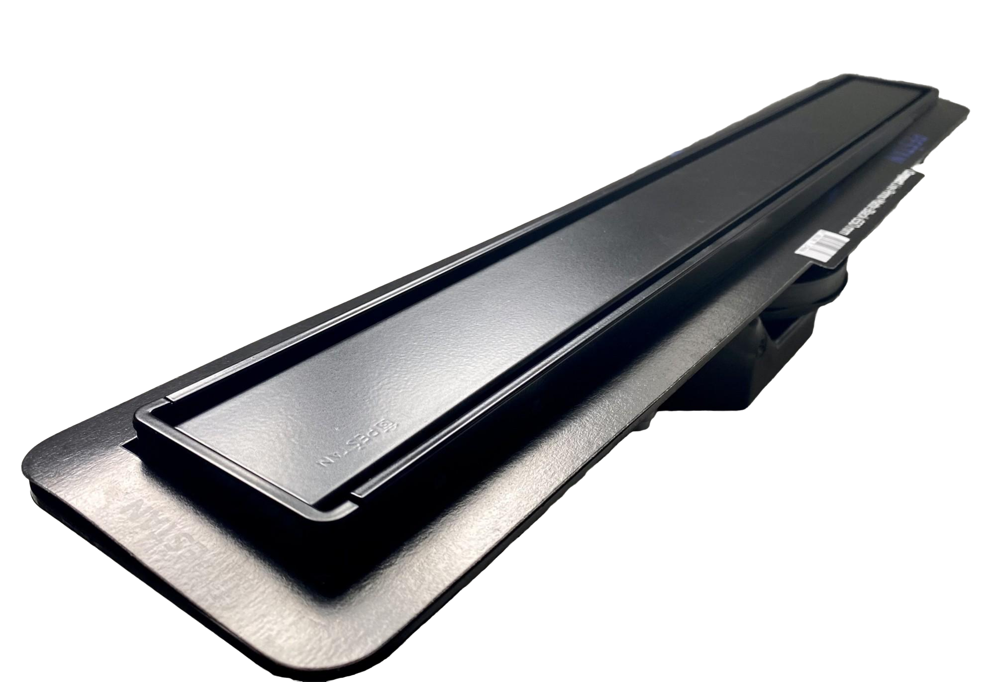 Дренажный канал для душа Pestan Confluo Primo Compact Line 550 мм вставка Черный