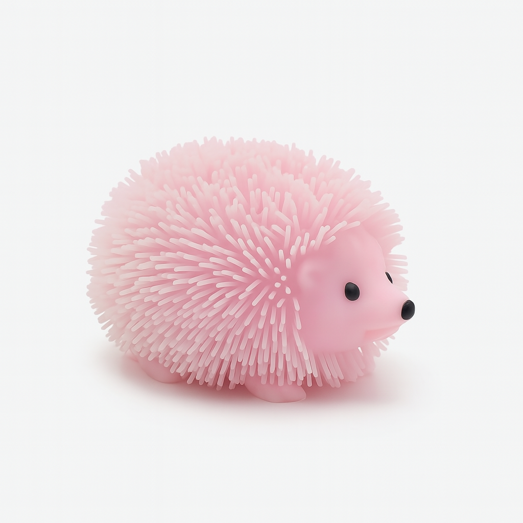 Антистесс ежик с подсветкой Светло-розовый (0204)