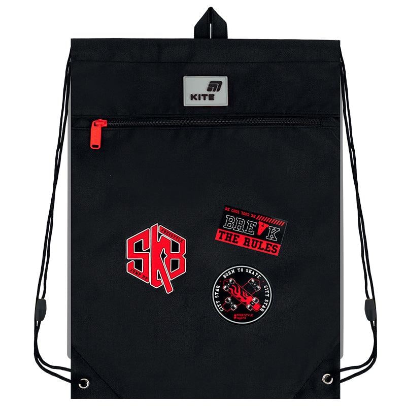 Сумка для обуви KITE Break the Rules (K26-601M-17)
