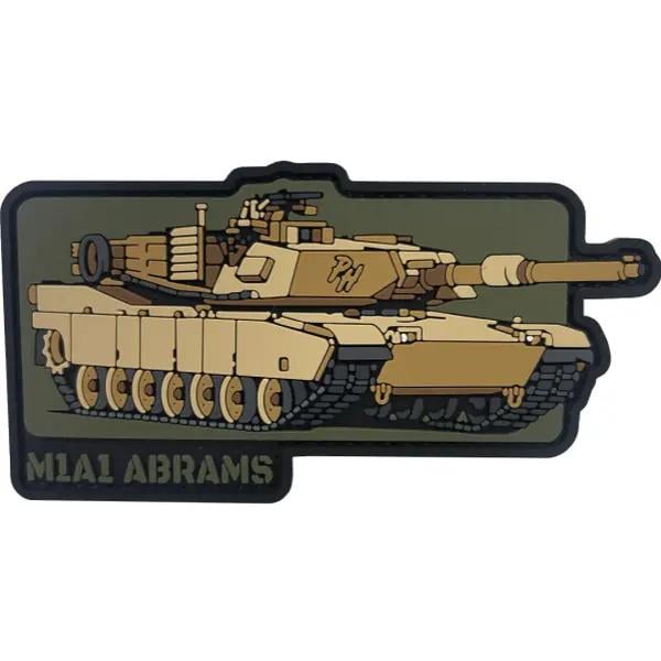 Патч Техника M1A1 ABRAMS (PATCH-0210) Патч Техника M1A1 ABRAMS (PATCH-0210)