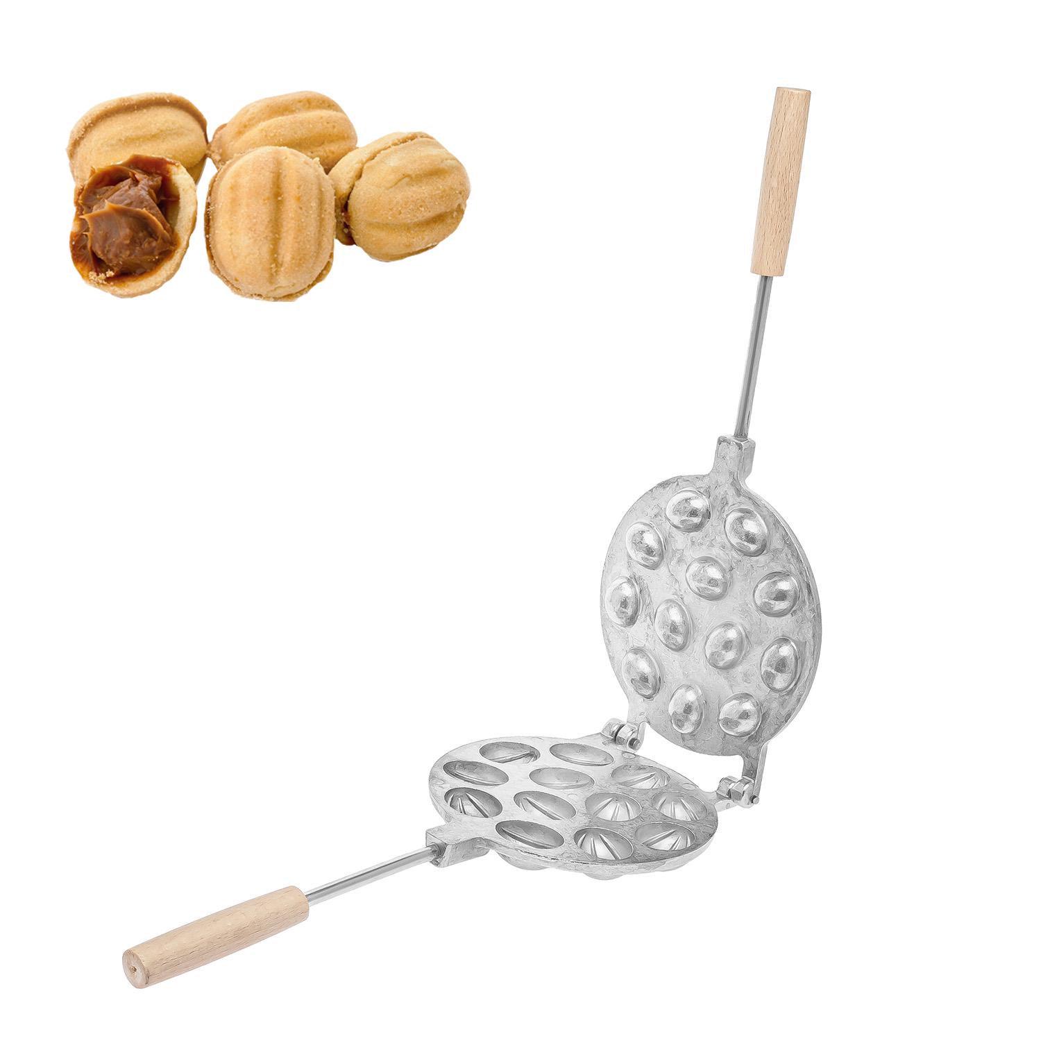 Форма для выпечки ХЕАЗ на 12 орешков 40х16х4 см (18165029) - фото 19 Форма для выпечки ХЕАЗ на 12 орешков 40х16х4 см (18165029) - фото 19