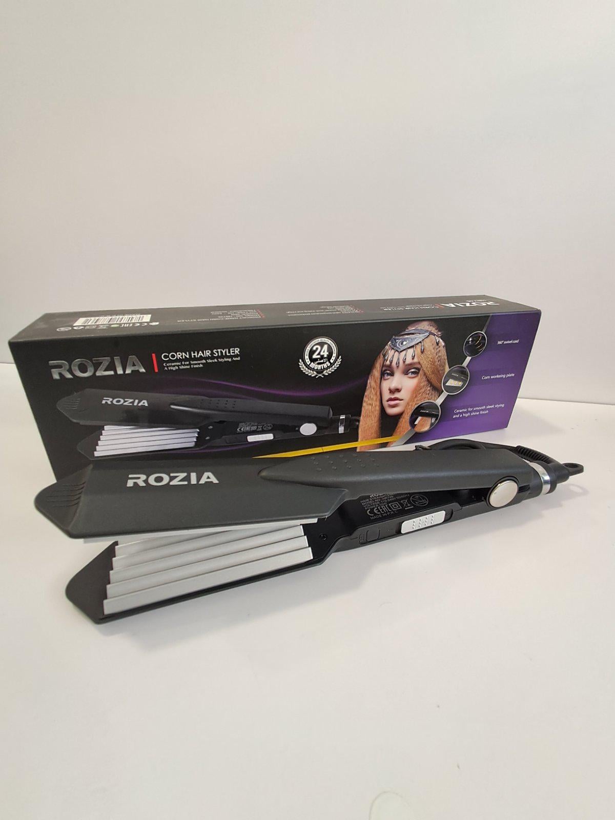 Плойка гофре для волос Rozia (HR-746)