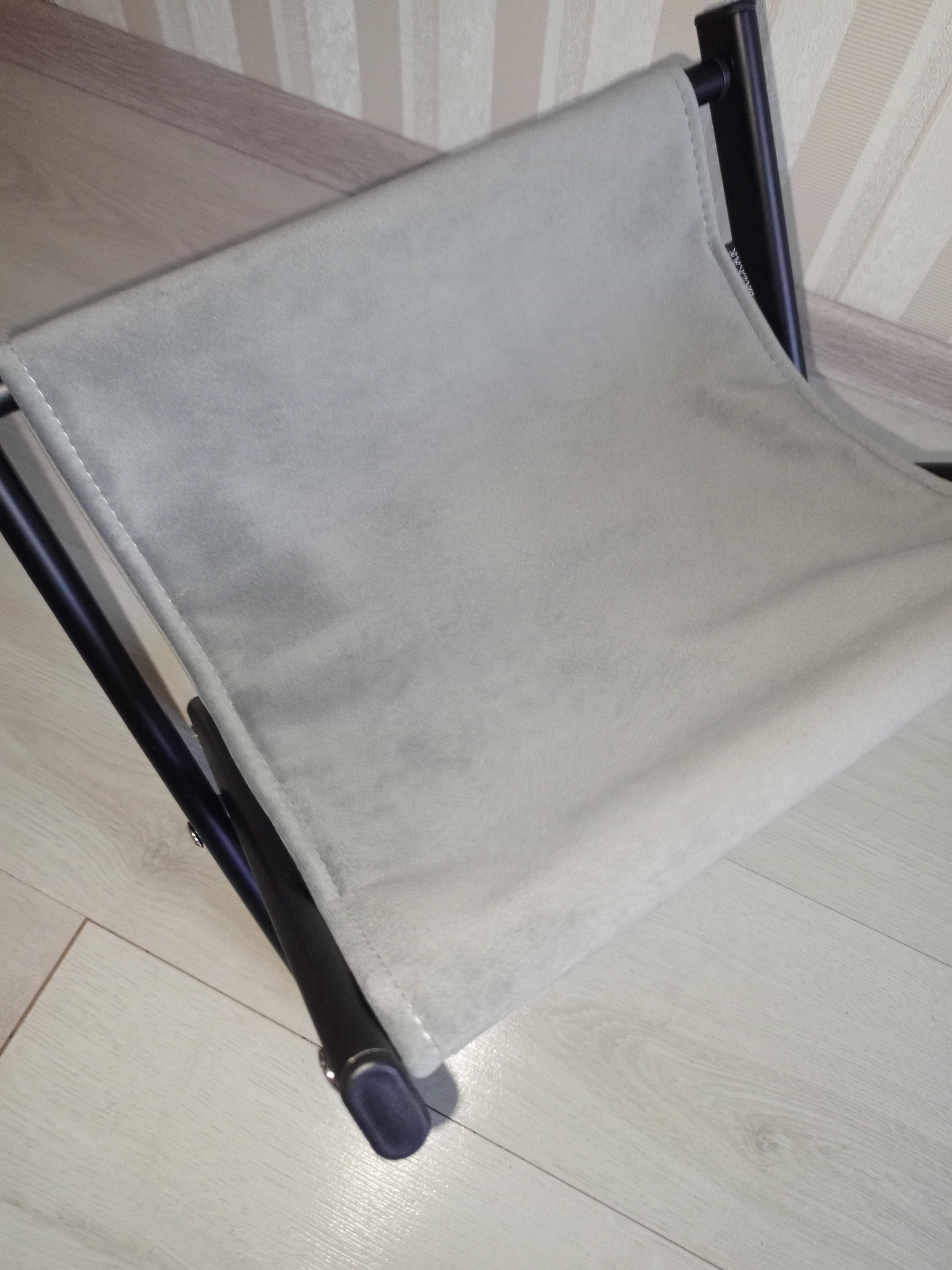 Підставка для сумки висота 31 см Сірий/Чорний - фото 5 Підставка для сумки висота 31 см Сірий/Чорний - фото 5