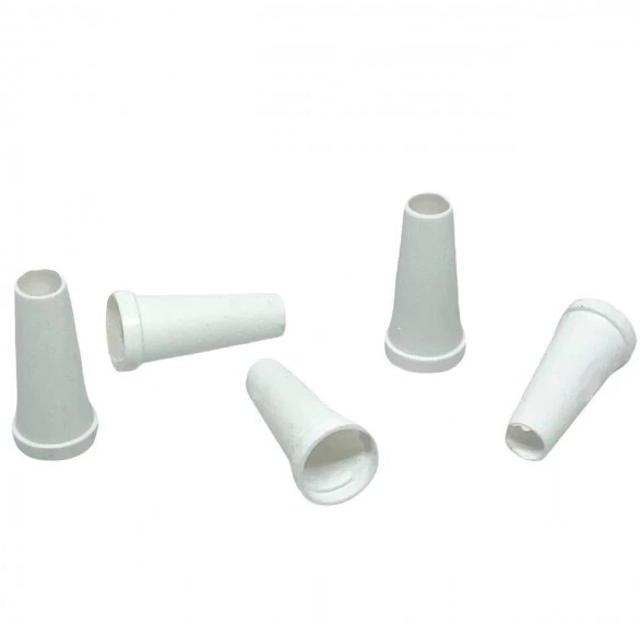 Мундштуки для кальяна одноразовые 100 шт. Белый - фото 1 Мундштуки для кальяна одноразовые 100 шт. Белый - фото 1