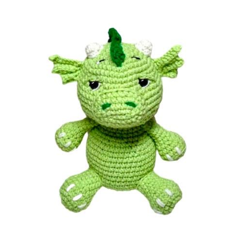 Мягкая игрушка вязаная ручной работы Дракончик символ года амигуруми (202-36) Мягкая игрушка вязаная ручной работы Дракончик символ года амигуруми (202-36)