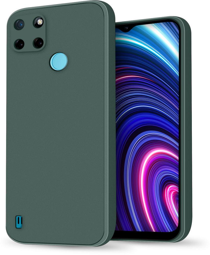 Силиконовый чехол HardCorner для Realme C25Y Green (29967-08)