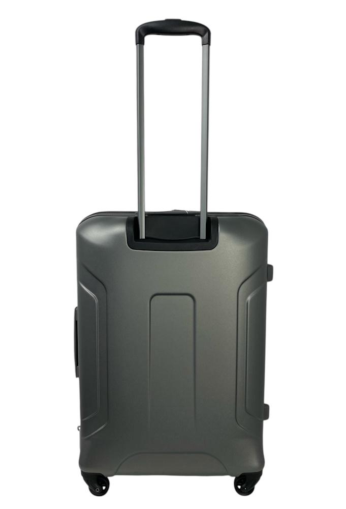 Валіза середня Airtex 748 полікарбонат M Сірий - фото 3