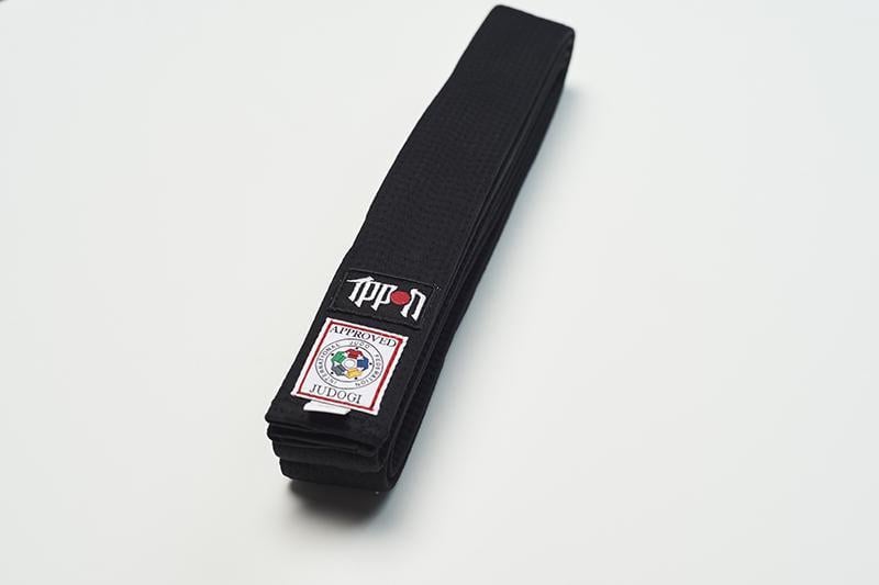 Пояс IPPON GEAR IJF 300 см Чорний (297808638)