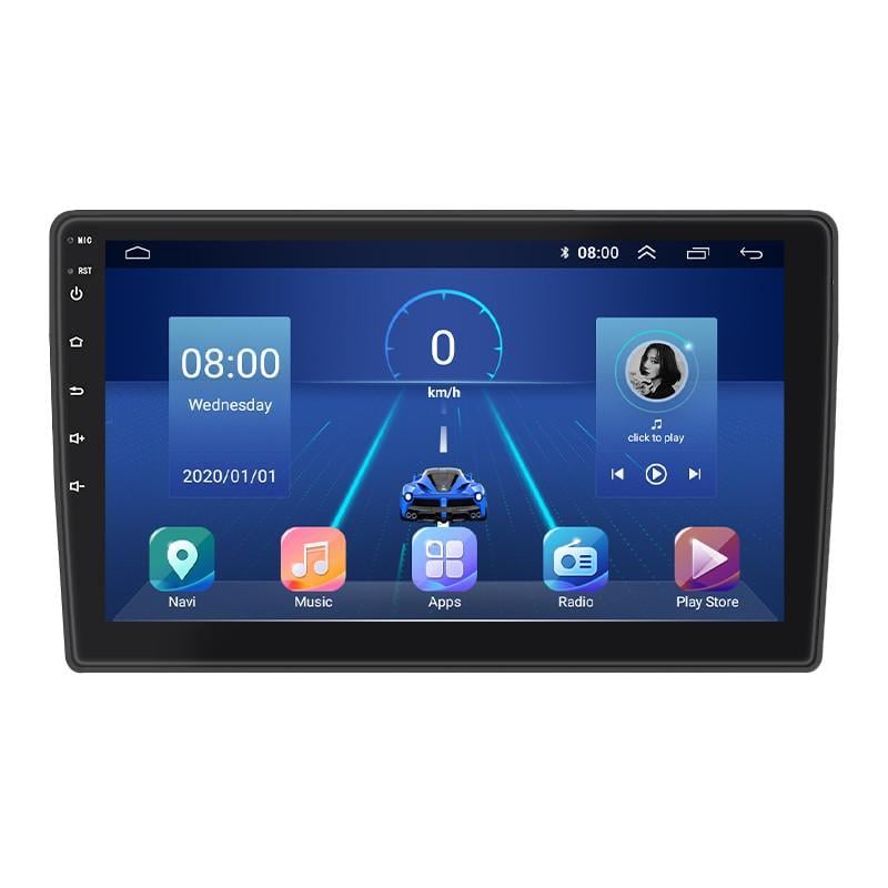Автомагнитола штатная Lesko для Volkswagen Beetle II A5 2011-2019 10" 6/128Gb 4G Wi-Fi GPS Top MOB