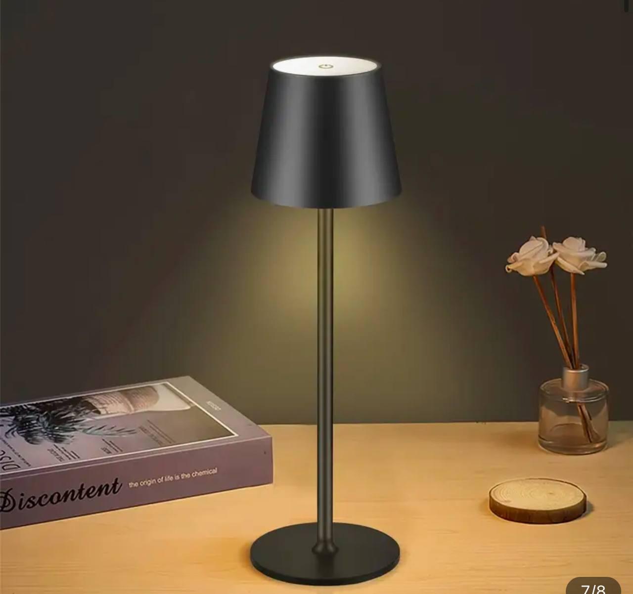 Настольная лампа аккумуляторная Zilini 04 Черный (23885105) - фото 5 Настольная лампа аккумуляторная Zilini 04 Черный (23885105) - фото 5