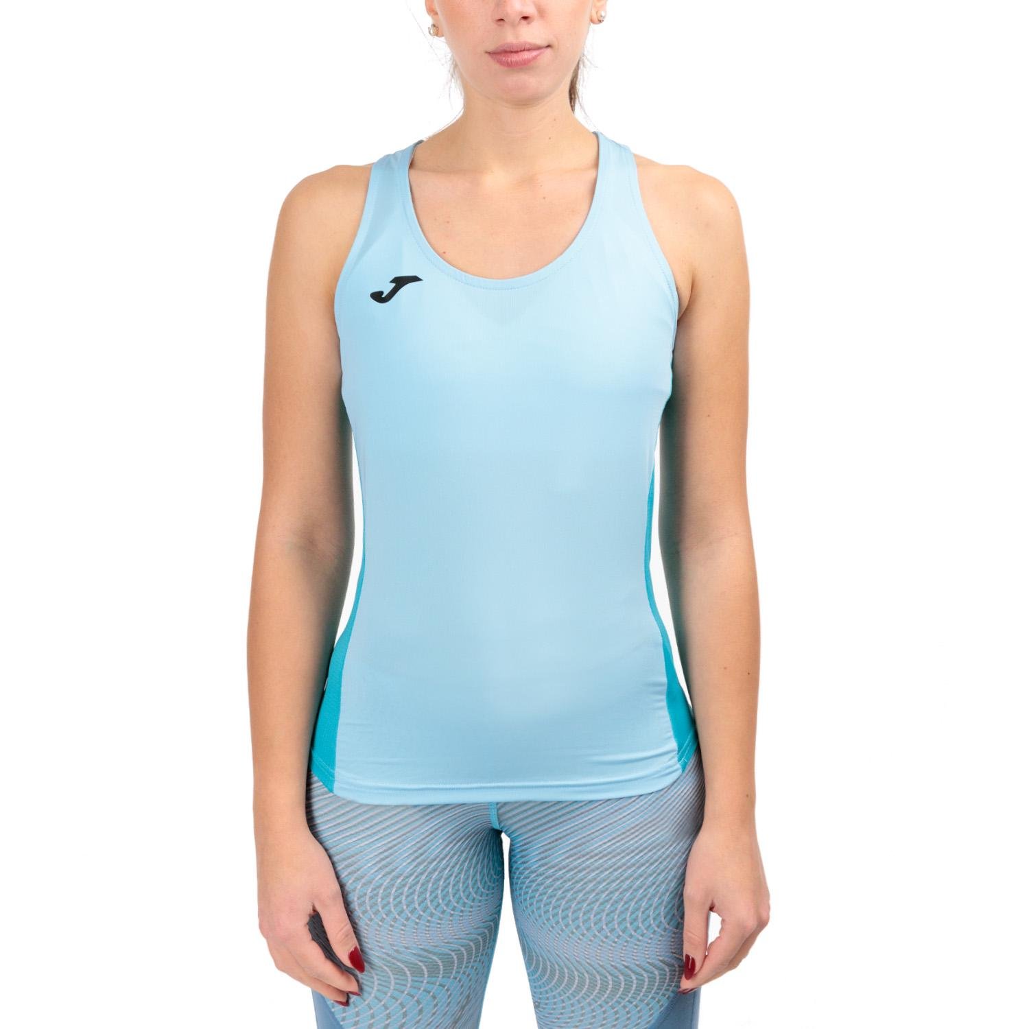 Майка женская Joma 901671.365 R-Winner Tank Top M Sky Blue (8445456420644)