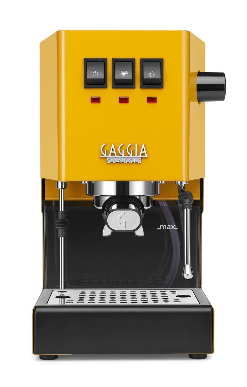 Кофеварка Gaggia Classic Evo Yellow (RI9481/18) - фото 1