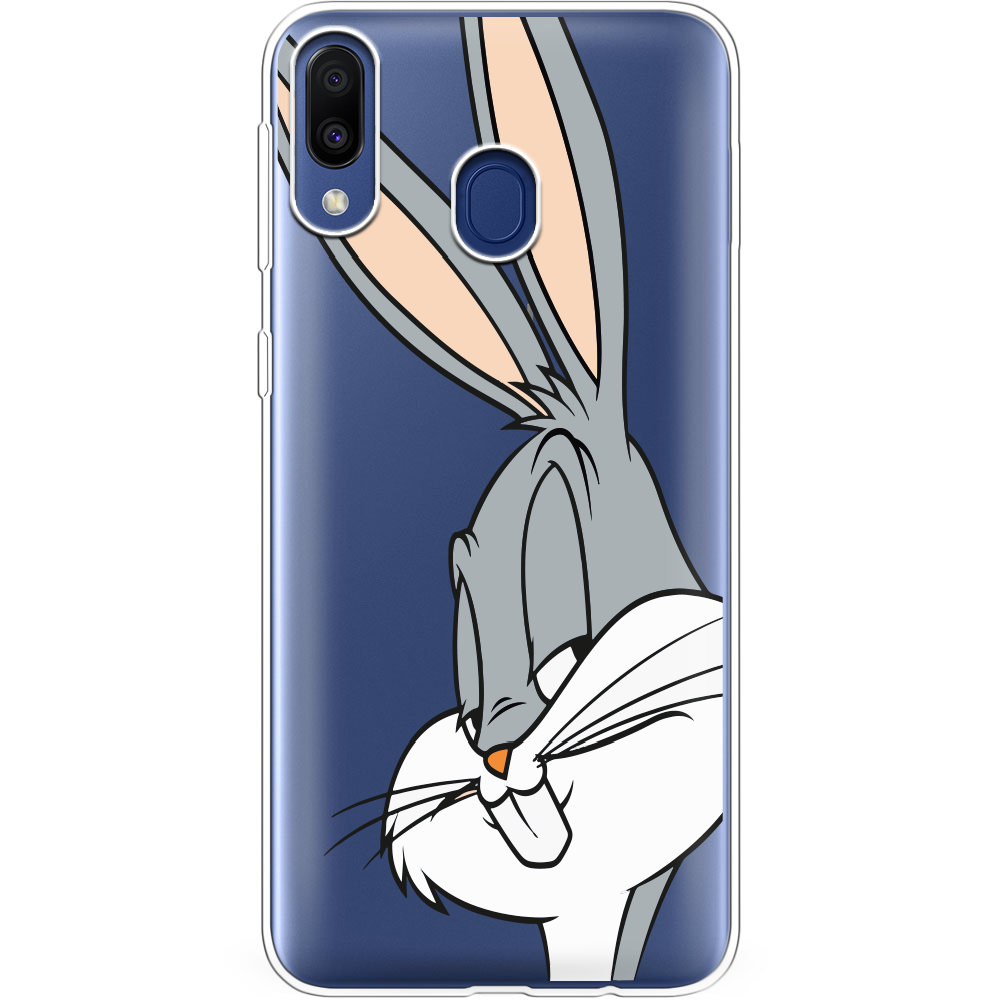 Чехол Boxface Samsung M205 Galaxy M20 Lucky Rabbit Прозрачный силикон (36205-bk81-36205)