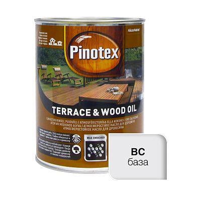 Масло для древесины OP Pinotex TERRACE & WOOD OIL CLR 3 л Бесцветный (5309168)