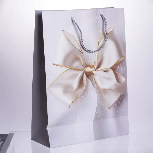 Подарочный пакет с бантом 30х12х42 см 12 шт. (HP-10359-14) - фото 9 Подарочный пакет с бантом 30х12х42 см 12 шт. (HP-10359-14) - фото 9