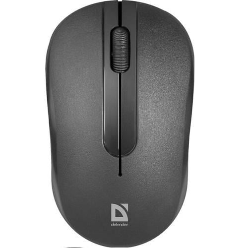 Мышка Defender Datum MM-285 беспроводная 3кн 1600dpi Black