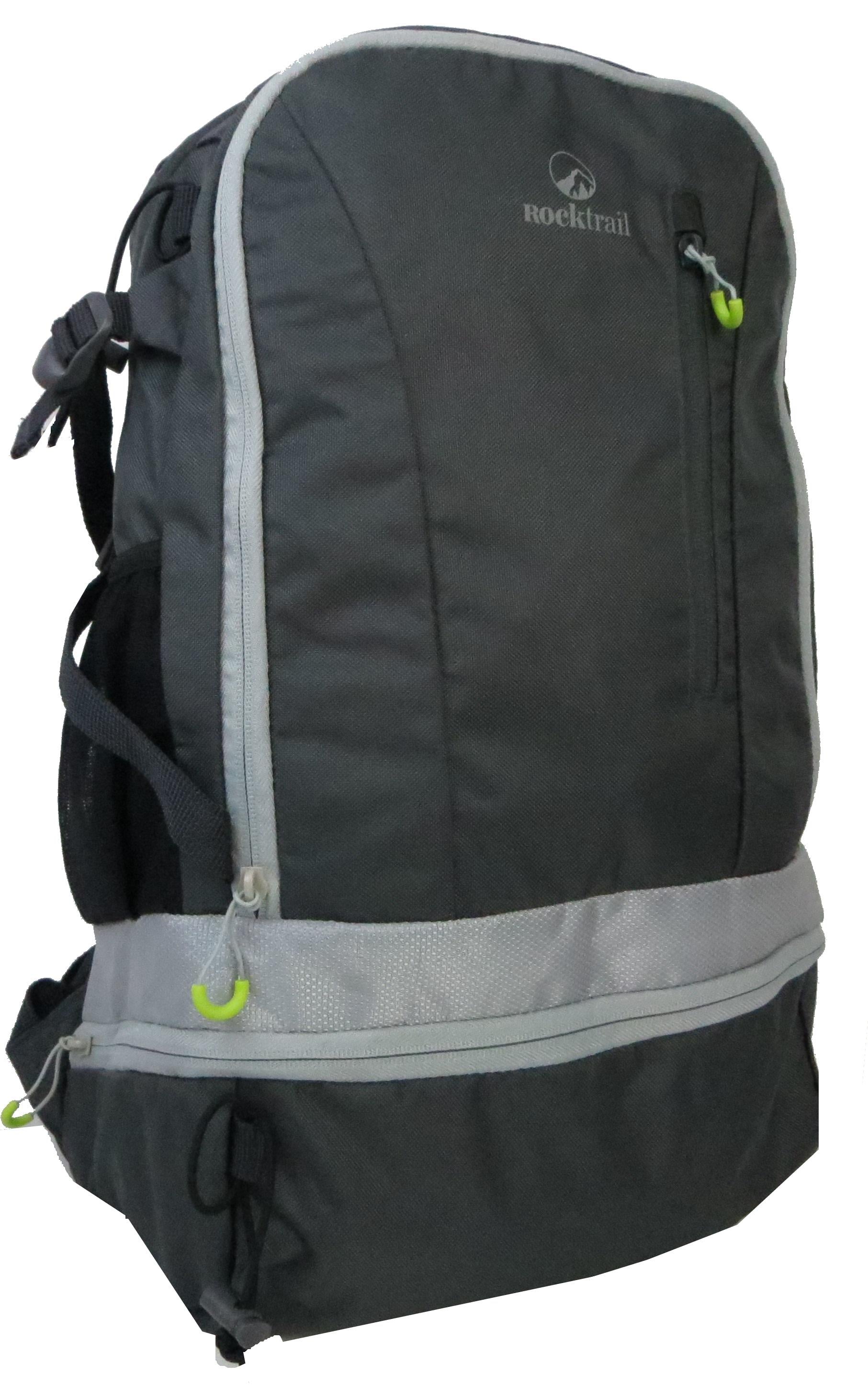 Рюкзак Rocktrail с дождевиком 25 л Серый (IAN376550 grey)