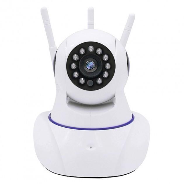 IP-камера Wireless Smart WiFi Camera 360 WI-FI Білий - фото 1