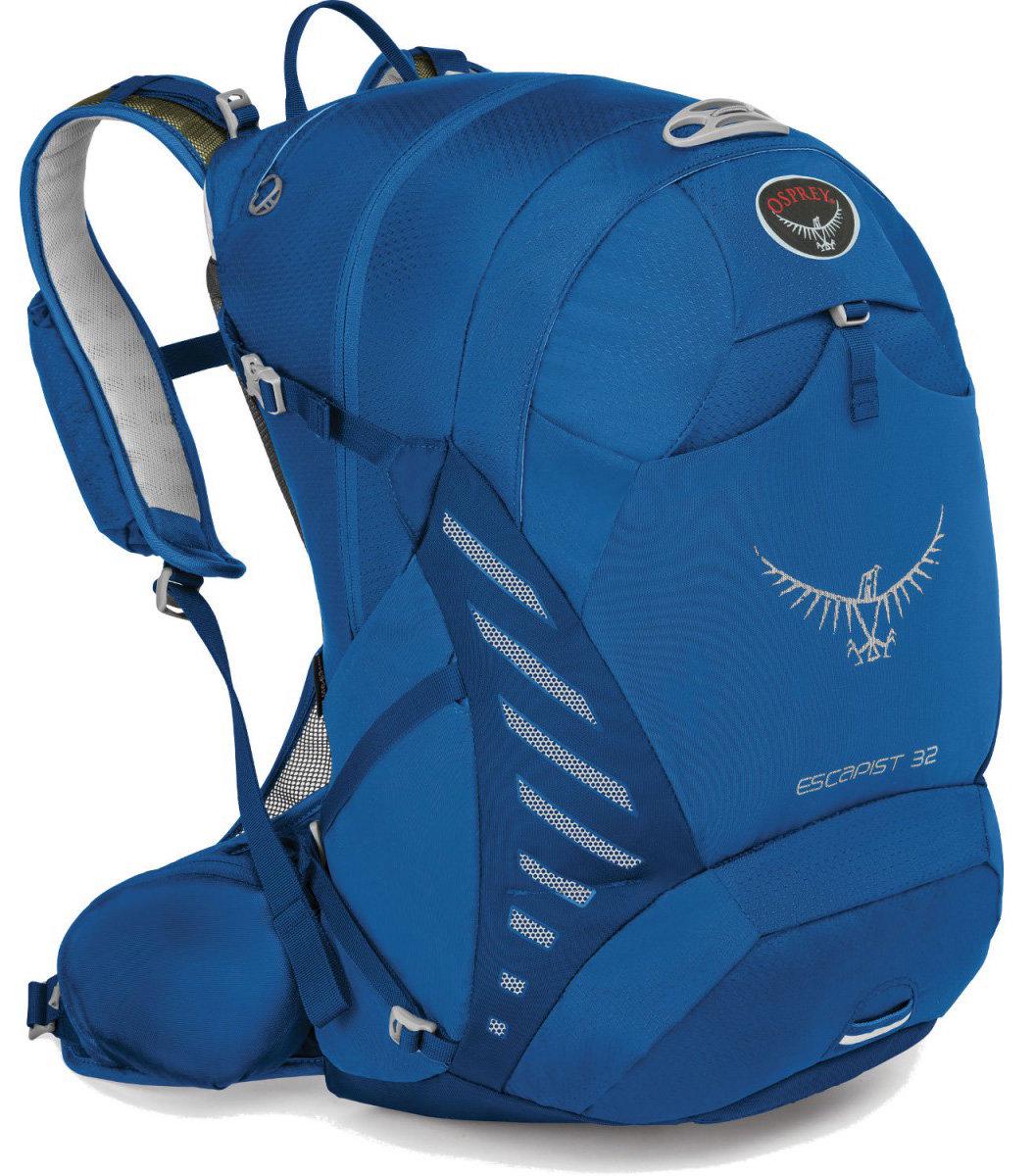 Рюкзак Osprey Escapist 32 л M/L Indigo Blue (1054-009.0290)
