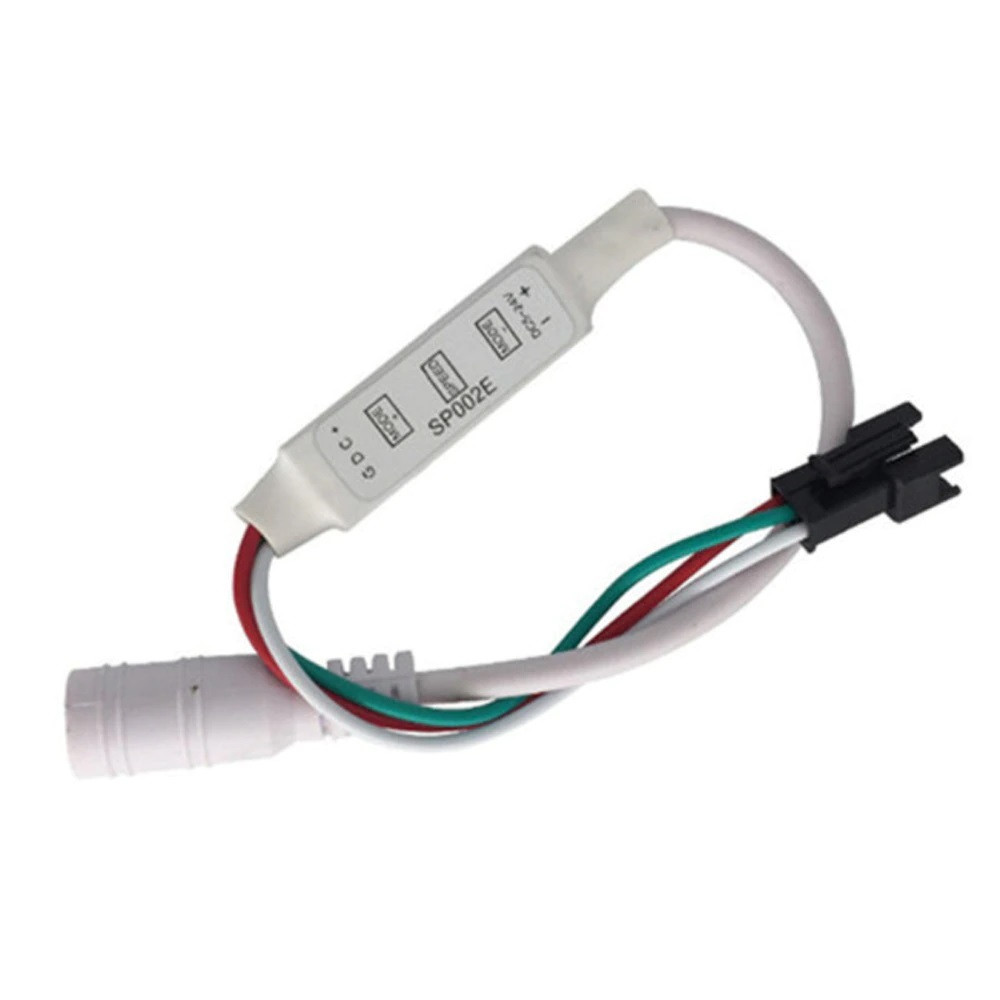 Контроллер управления для LED-ленты RGB на ардуино 1024px для микросхем WS2811/WS2812b/WS2813/1804/6803/1903 (28455) - фото 2