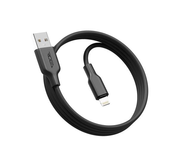 Кабель Data Ridea RC-AI21 AirSiliconePro Lightning 12W Black Кабель Data Ridea RC-AI21 AirSiliconePro Lightning 12W Black