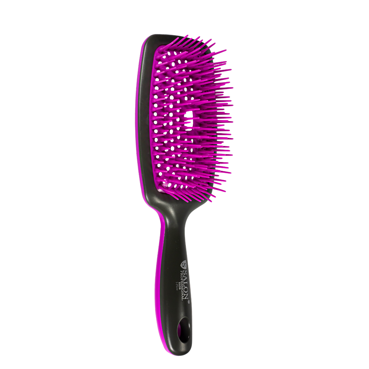 Расческа для волос массажная Salon 8H59 продувная Фиолетовый Расческа для волос массажная Salon 8H59 продувная Фиолетовый
