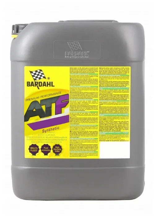 Трансмиссионное масло Bardahl ATF 9G 20 л (35988)